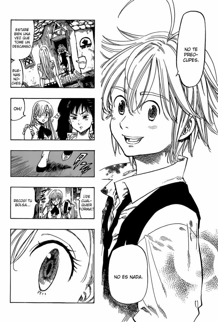 Read Nanatsu no Taizai Es Manga Online