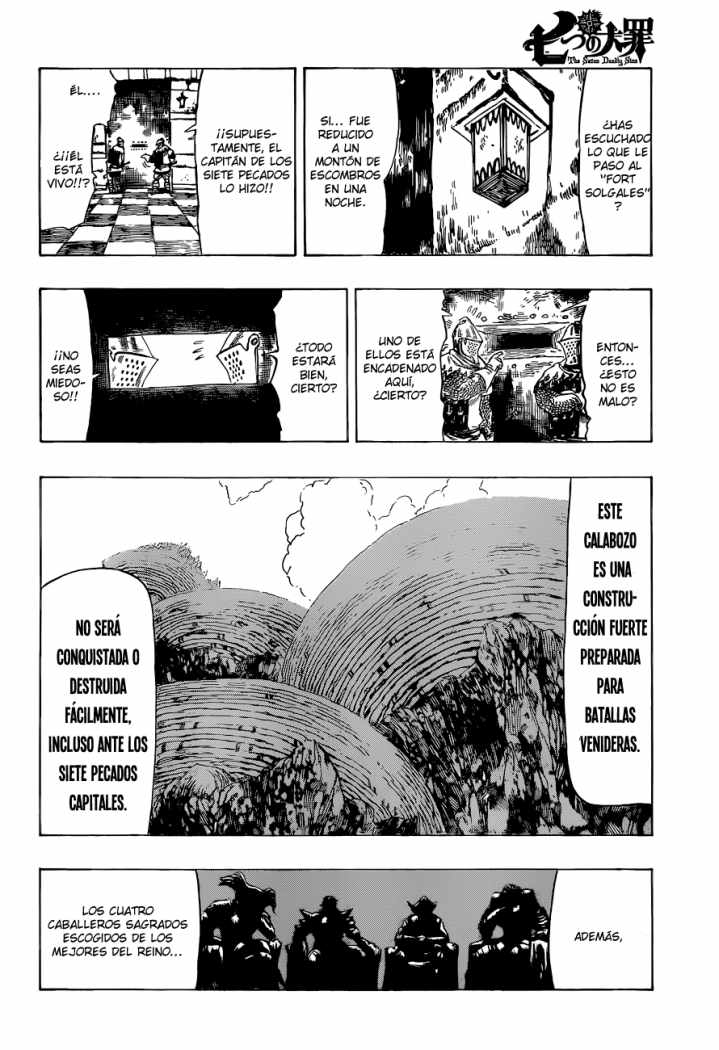 Read Nanatsu no Taizai Es Manga Online