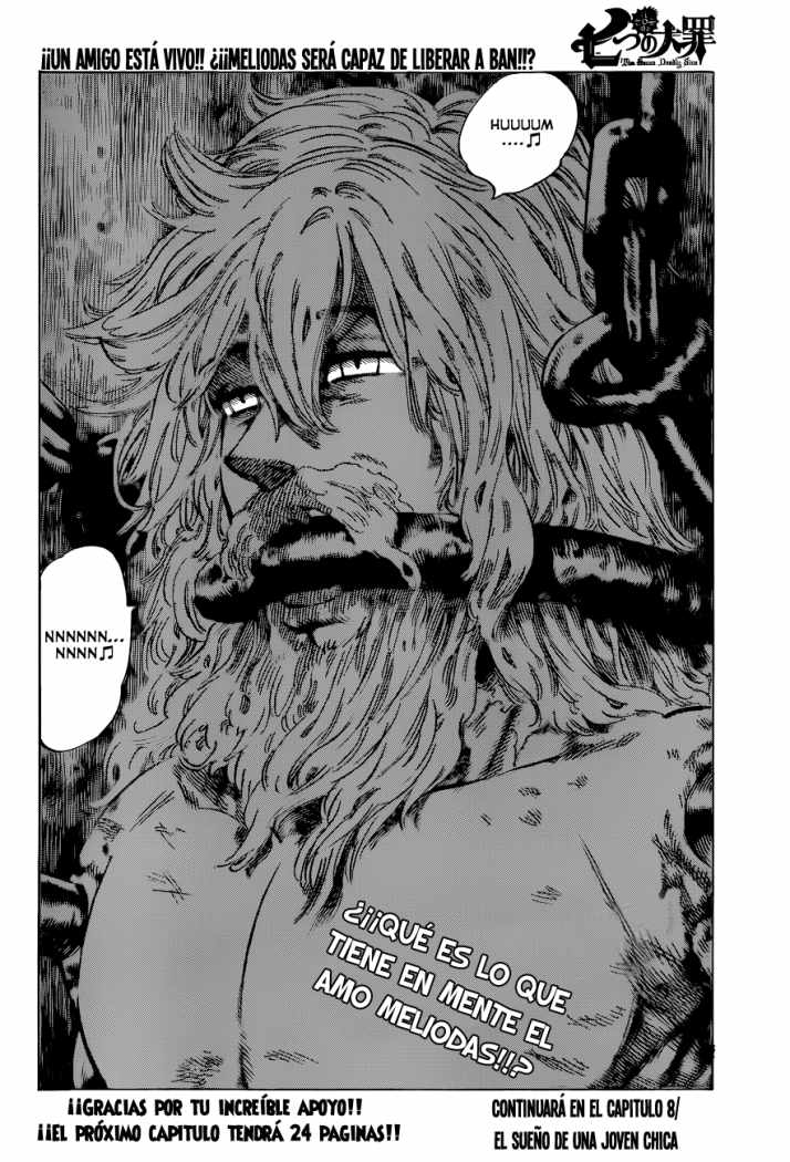 Read Nanatsu no Taizai Es Manga Online