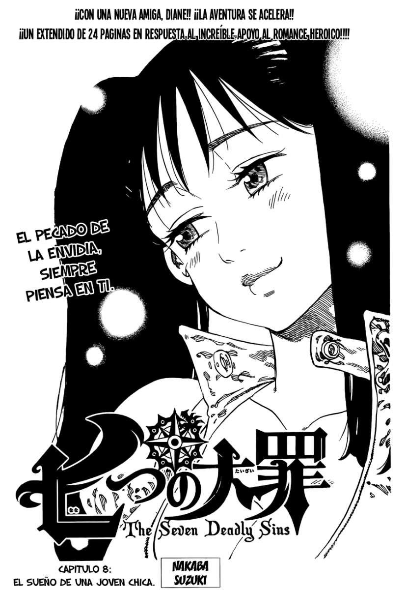 Read Nanatsu no Taizai Es Manga Online