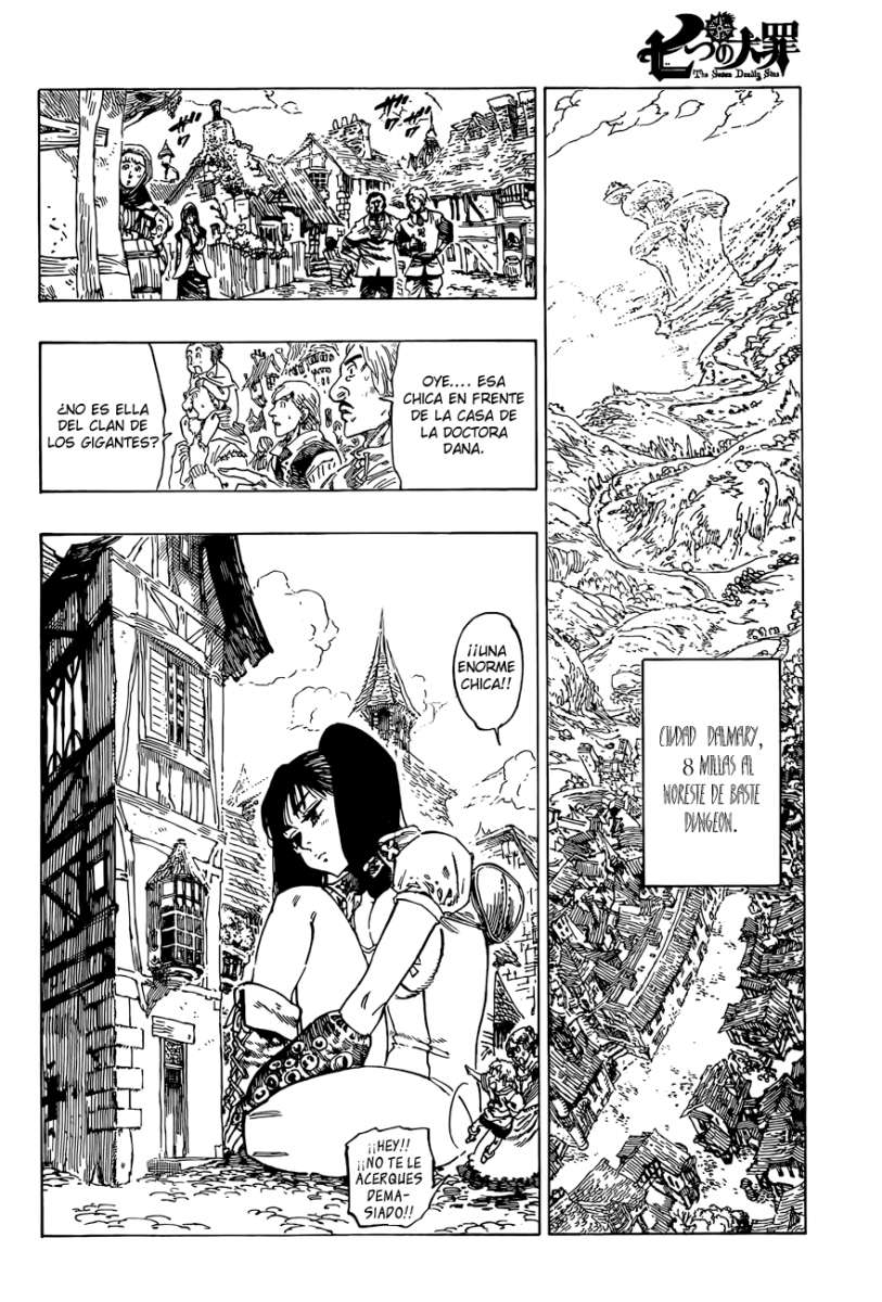 Read Nanatsu no Taizai Es Manga Online