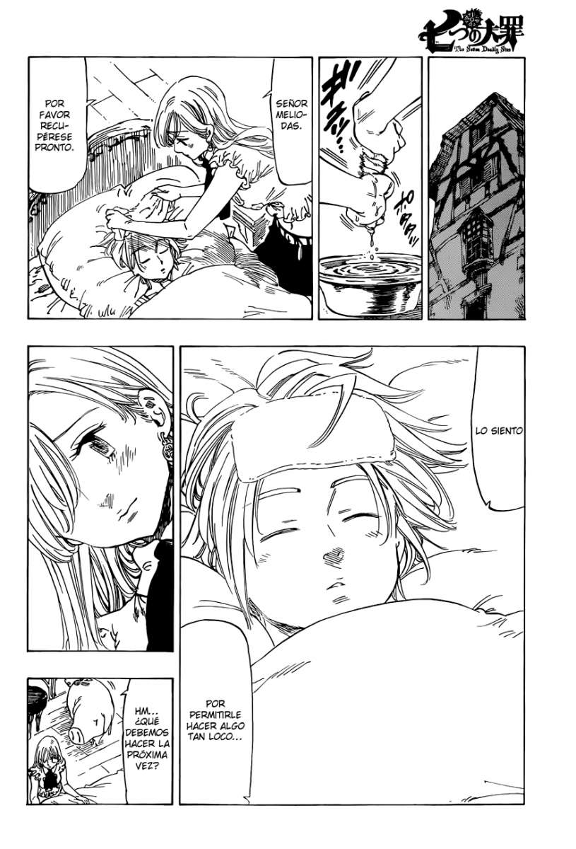 Read Nanatsu no Taizai Es Manga Online