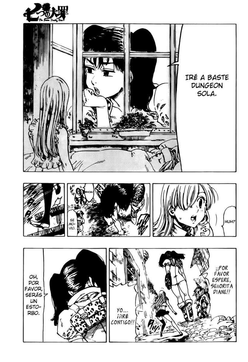 Read Nanatsu no Taizai Es Manga Online