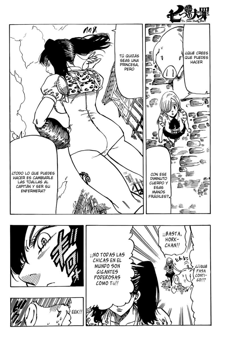 Read Nanatsu no Taizai Es Manga Online