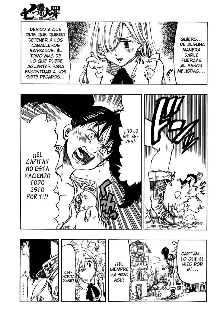 Read Nanatsu no Taizai Es Manga Online