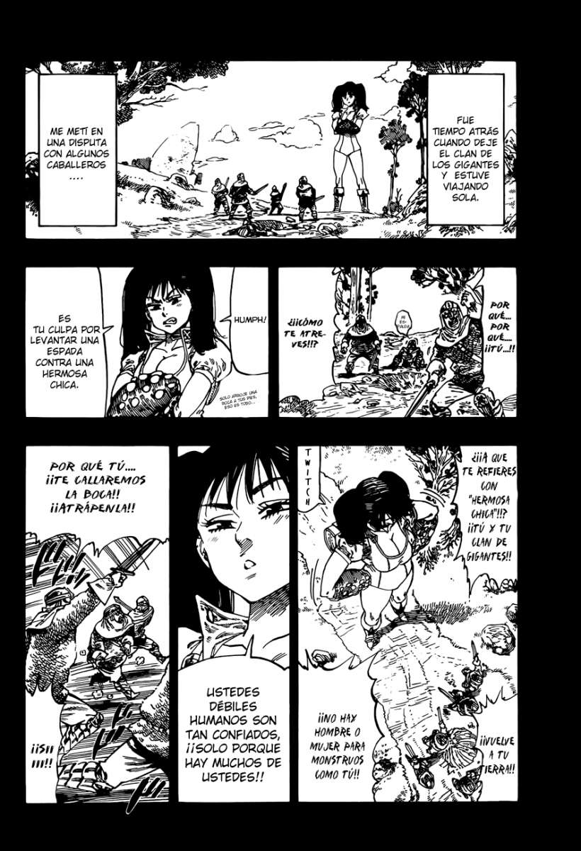 Read Nanatsu no Taizai Es Manga Online