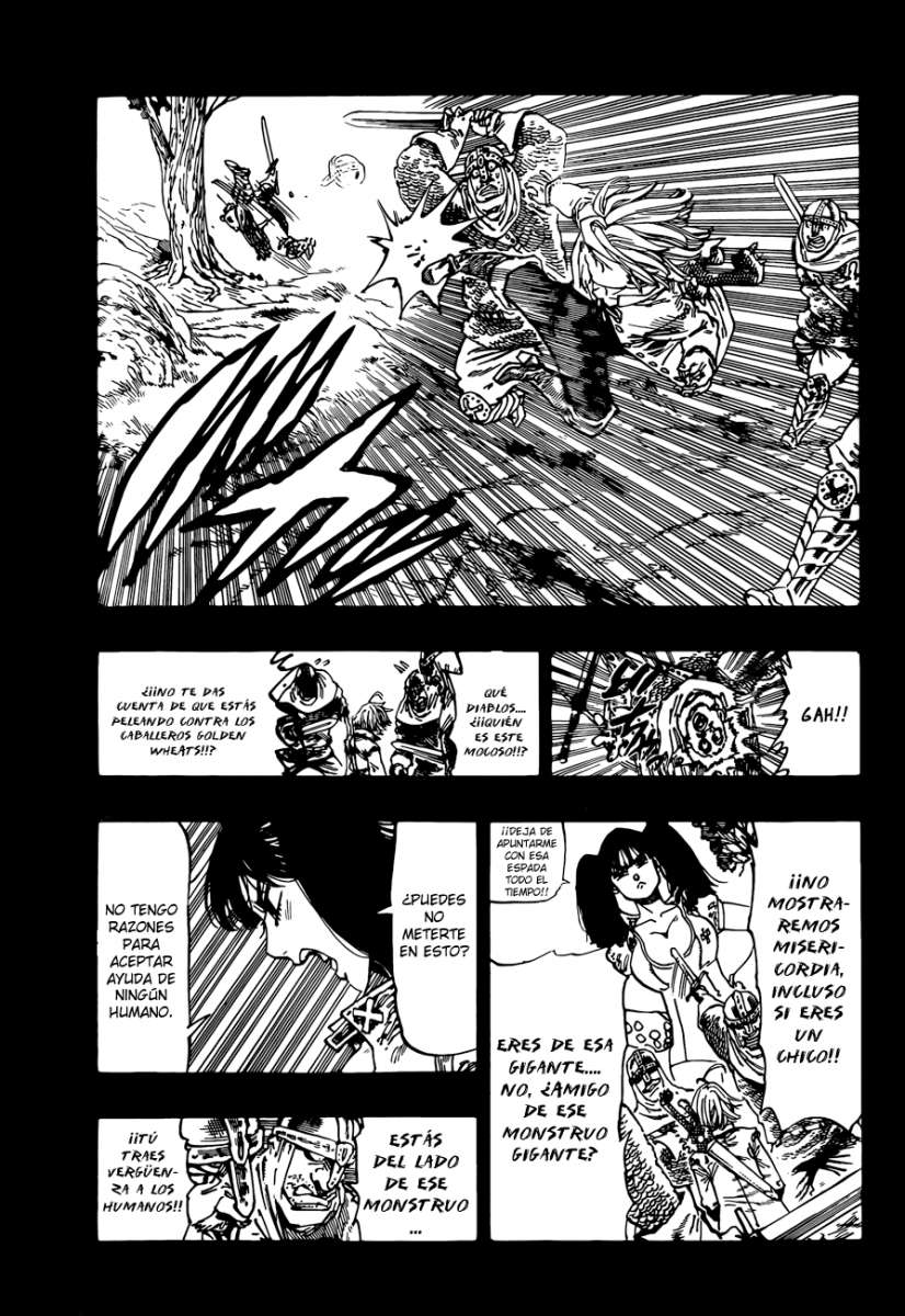 Read Nanatsu no Taizai Es Manga Online