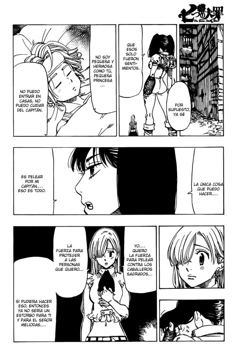Read Nanatsu no Taizai Es Manga Online