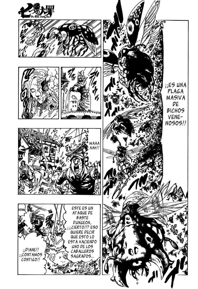 Read Nanatsu no Taizai Es Manga Online