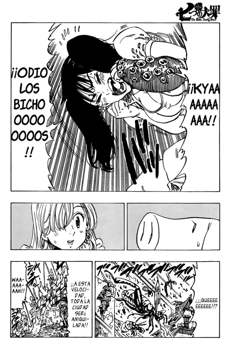 Read Nanatsu no Taizai Es Manga Online