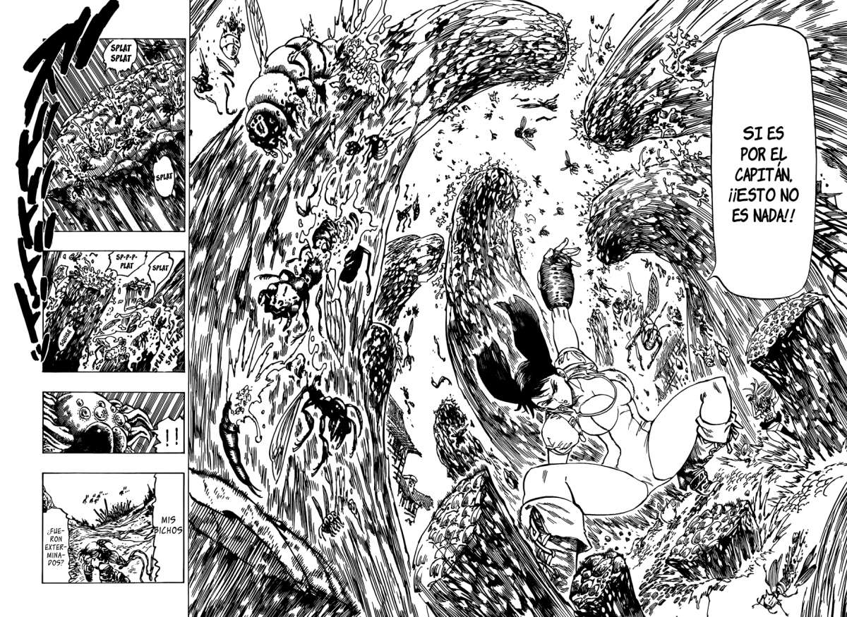 Read Nanatsu no Taizai Es Manga Online