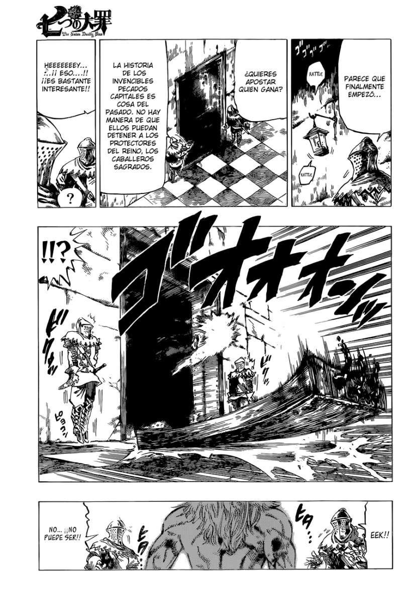 Read Nanatsu no Taizai Es Manga Online
