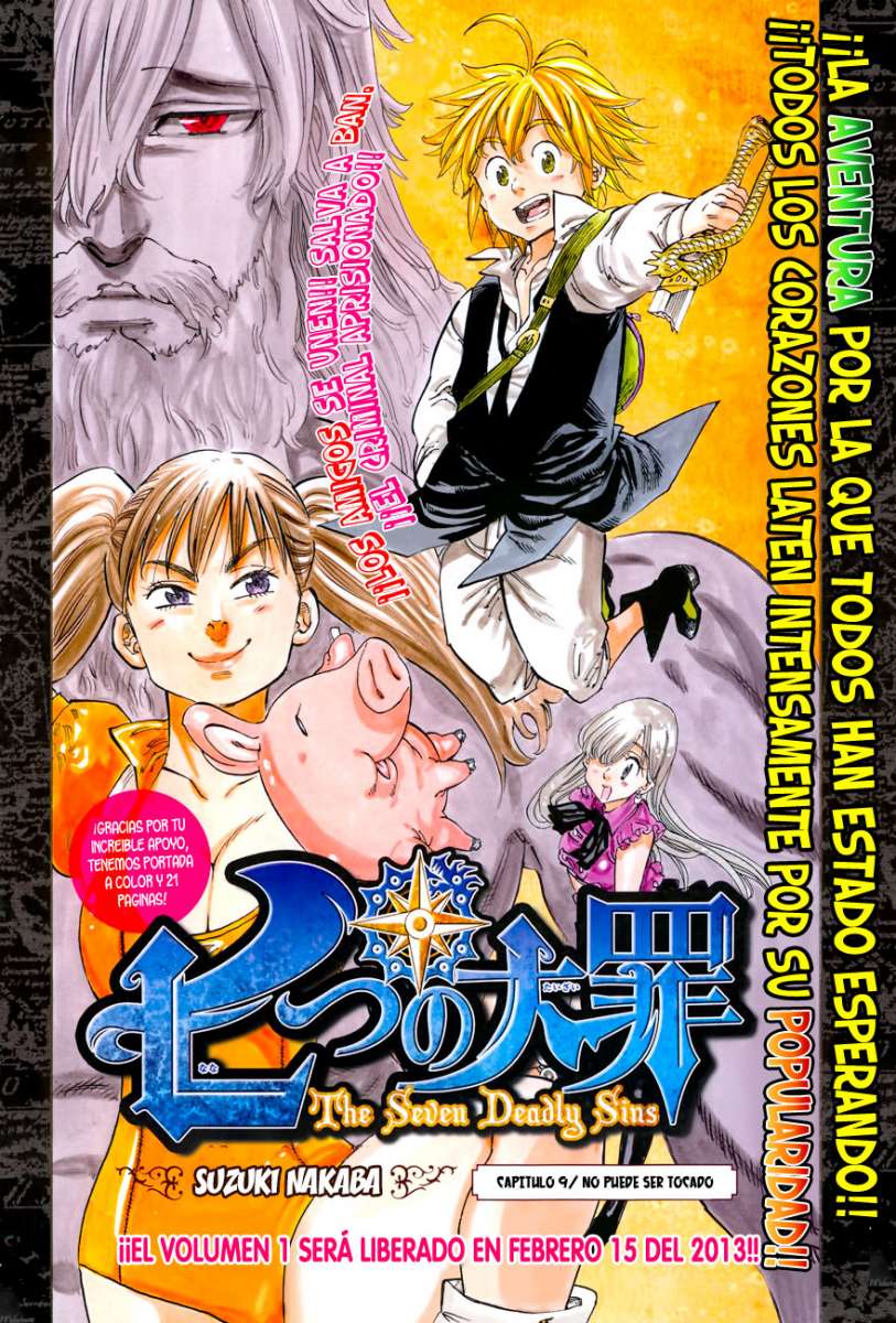 Read Nanatsu no Taizai Es Manga Online