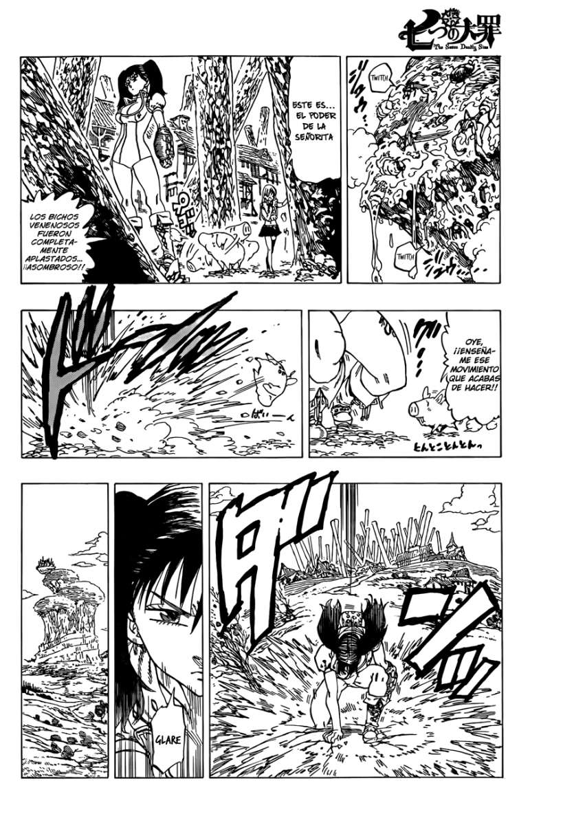 Read Nanatsu no Taizai Es Manga Online