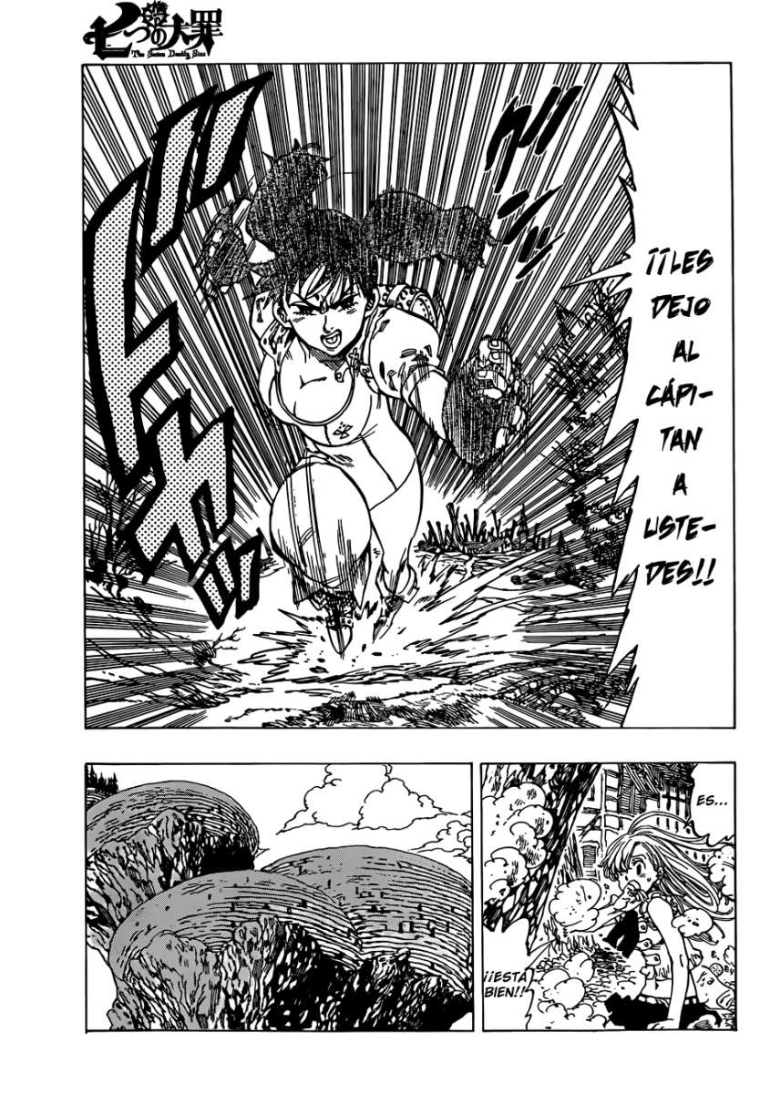 Read Nanatsu no Taizai Es Manga Online