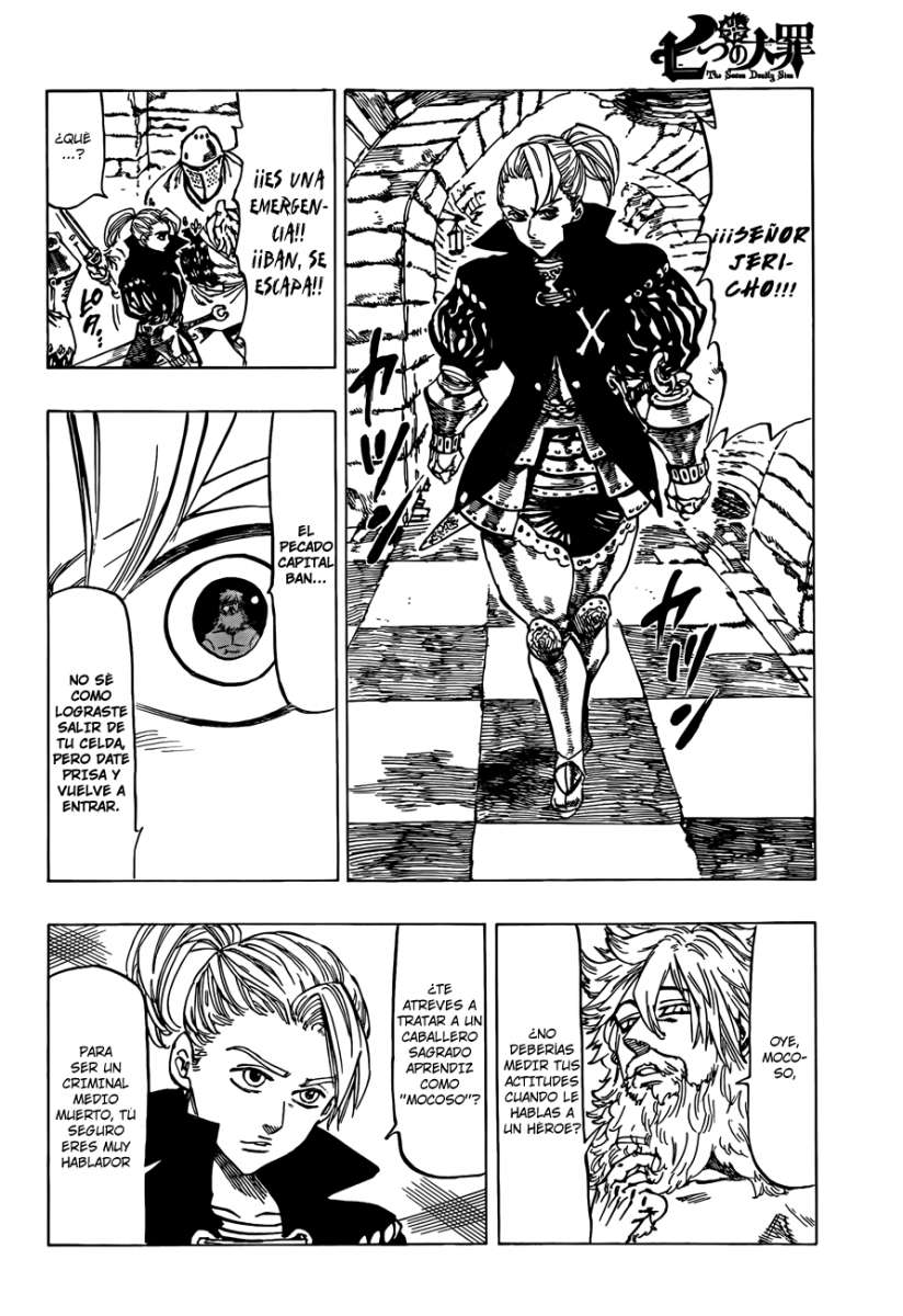 Read Nanatsu no Taizai Es Manga Online