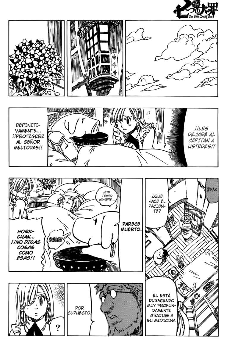 Read Nanatsu no Taizai Es Manga Online