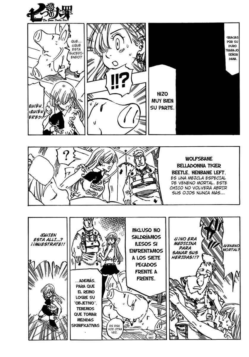 Read Nanatsu no Taizai Es Manga Online