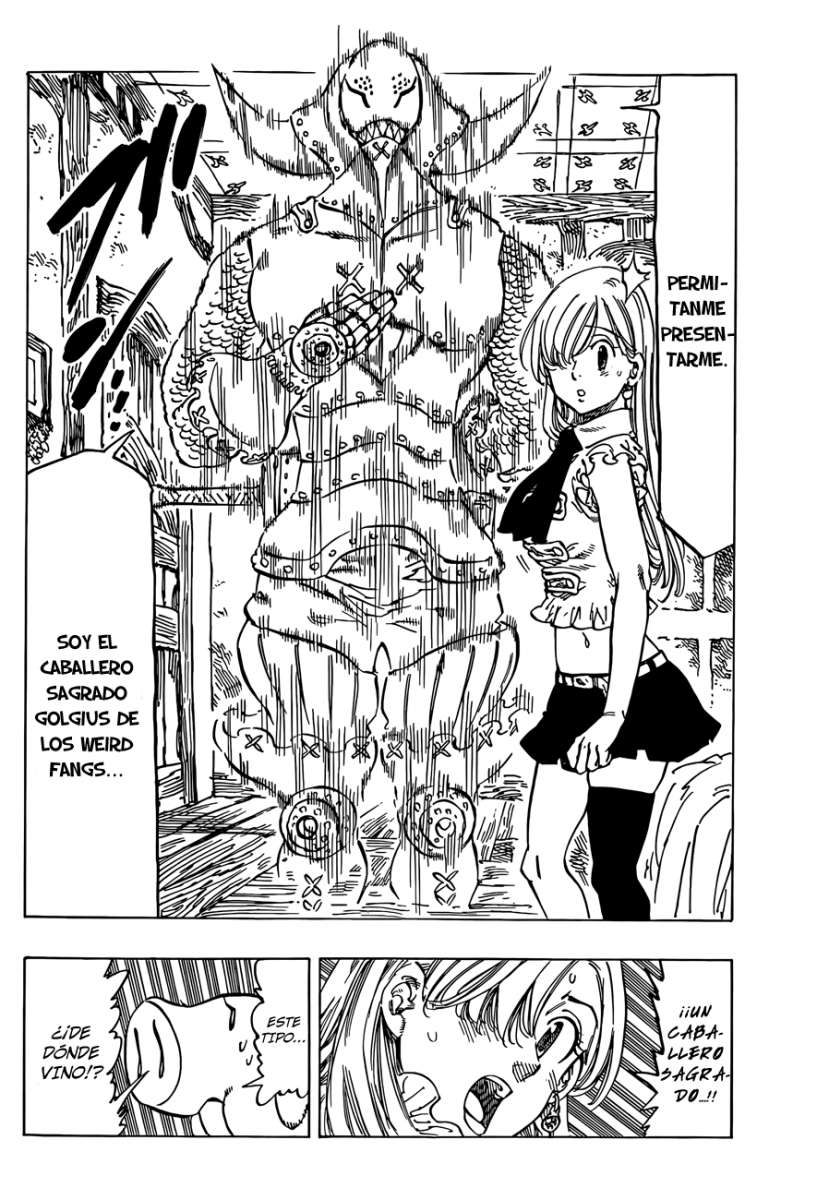 Read Nanatsu no Taizai Es Manga Online