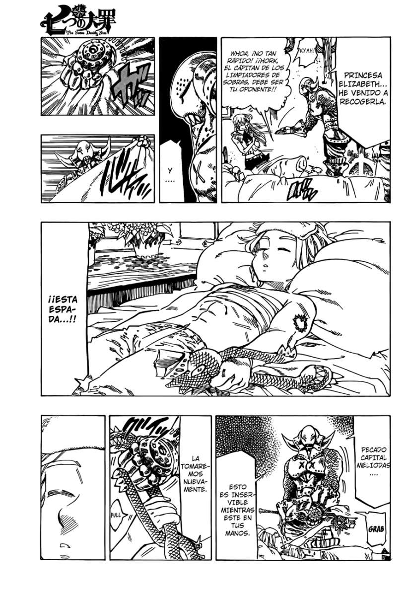 Read Nanatsu no Taizai Es Manga Online