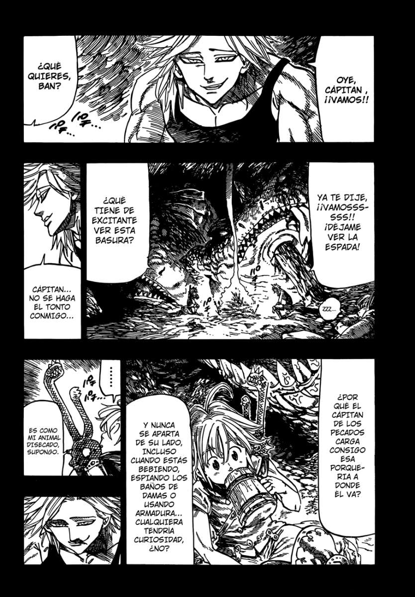 Read Nanatsu no Taizai Es Manga Online