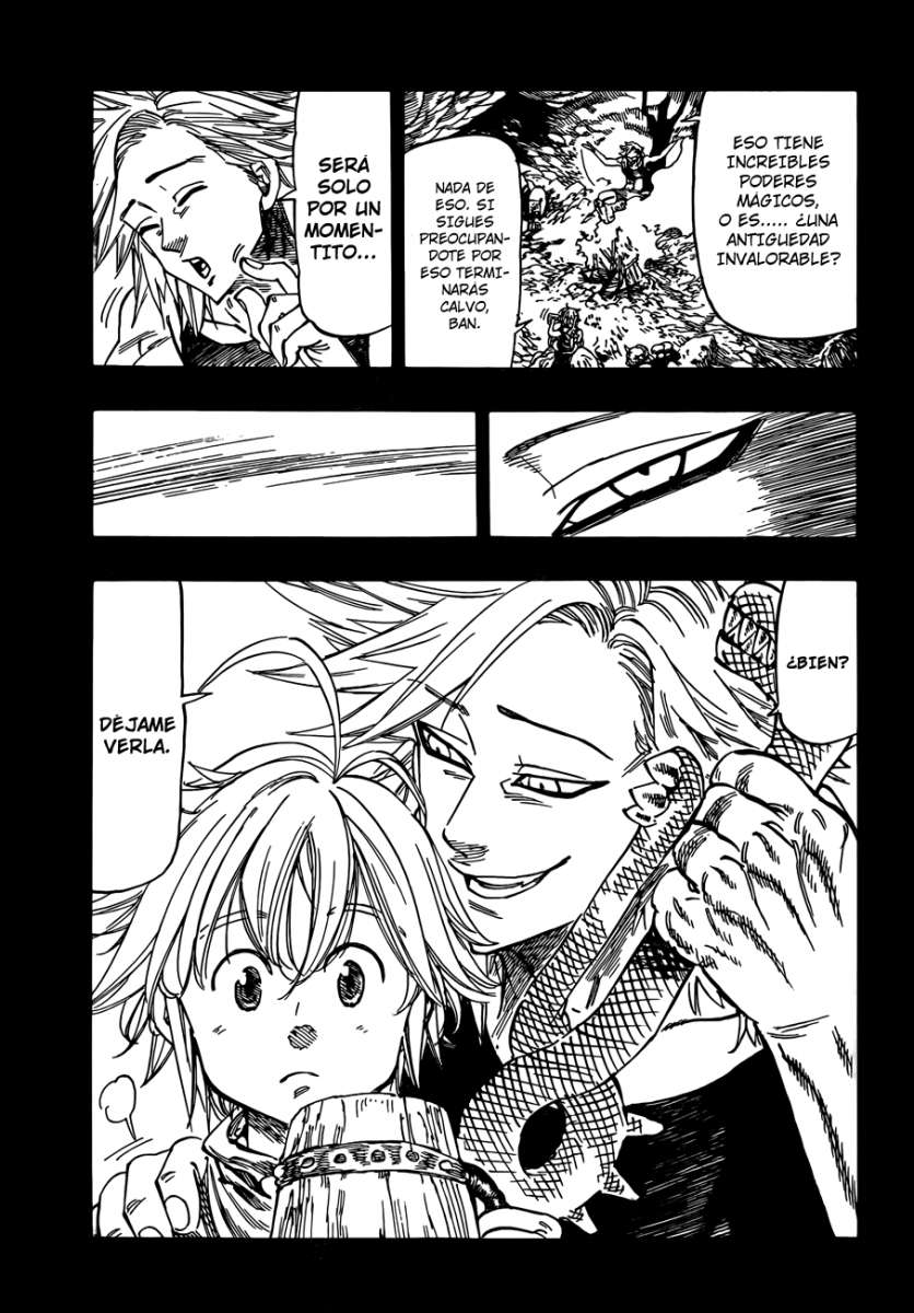 Read Nanatsu no Taizai Es Manga Online