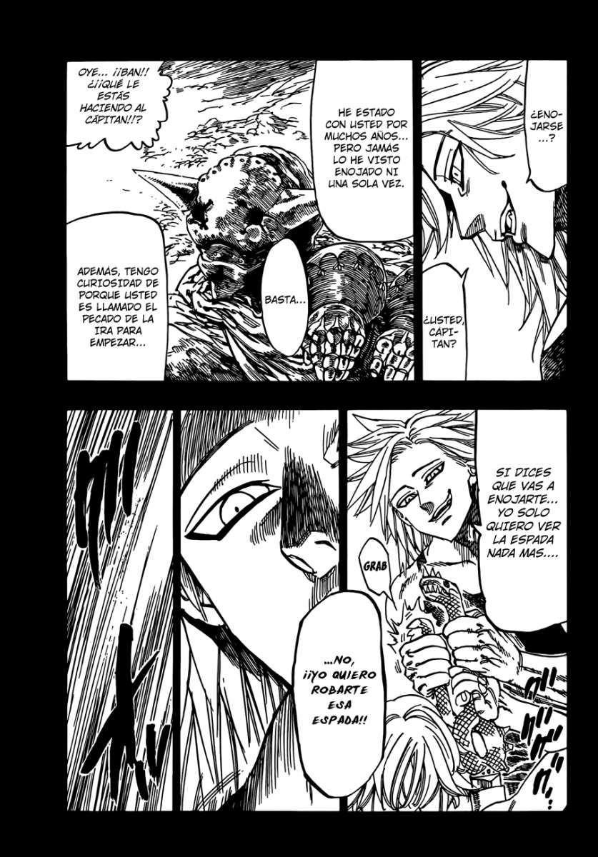 Read Nanatsu no Taizai Es Manga Online
