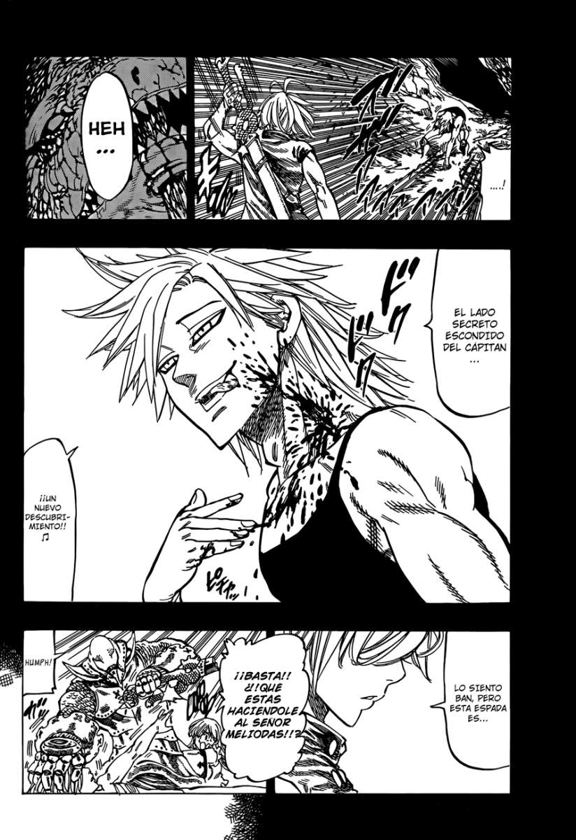 Read Nanatsu no Taizai Es Manga Online