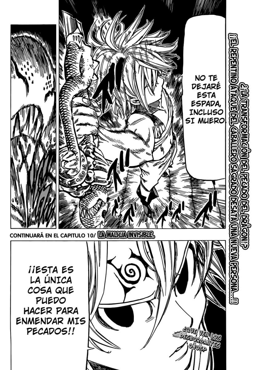 Read Nanatsu no Taizai Es Manga Online