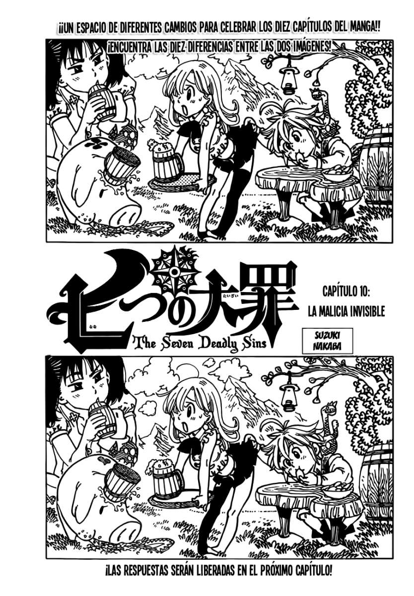 Read Nanatsu no Taizai Es Manga Online