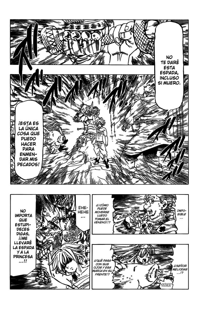 Read Nanatsu no Taizai Es Manga Online