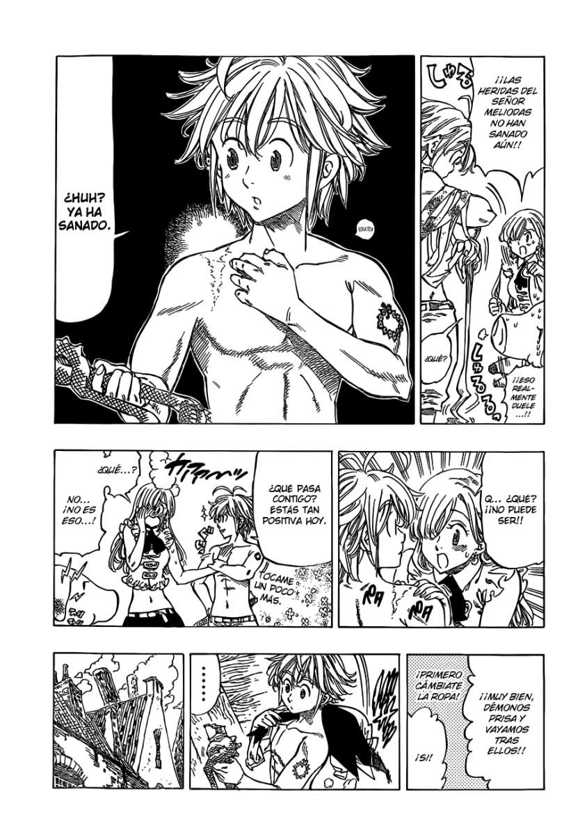 Read Nanatsu no Taizai Es Manga Online