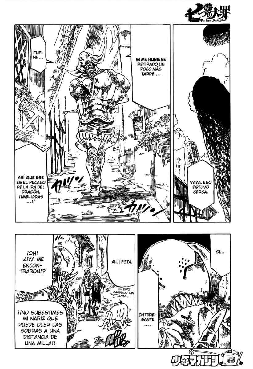 Read Nanatsu no Taizai Es Manga Online