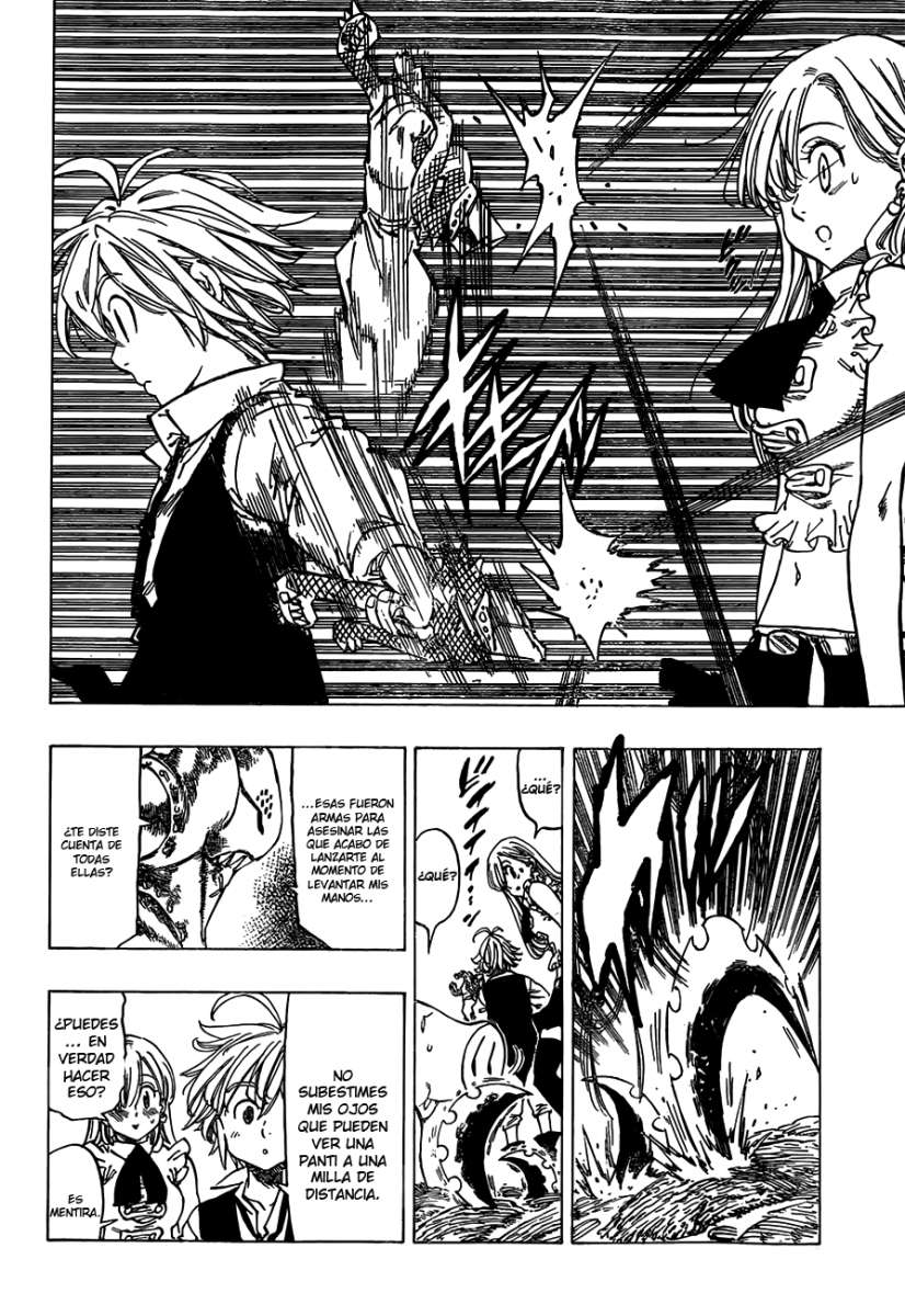 Read Nanatsu no Taizai Es Manga Online
