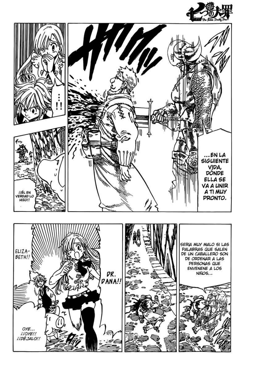 Read Nanatsu no Taizai Es Manga Online
