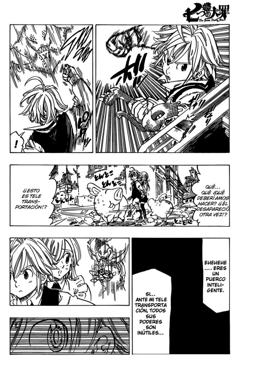 Read Nanatsu no Taizai Es Manga Online