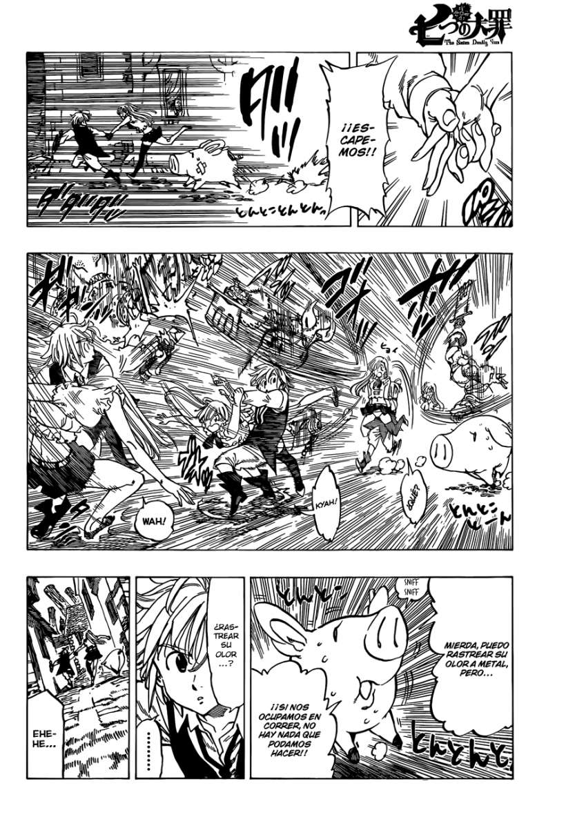 Read Nanatsu no Taizai Es Manga Online