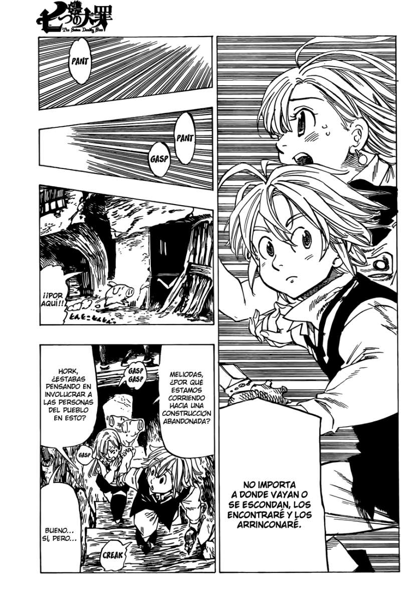 Read Nanatsu no Taizai Es Manga Online