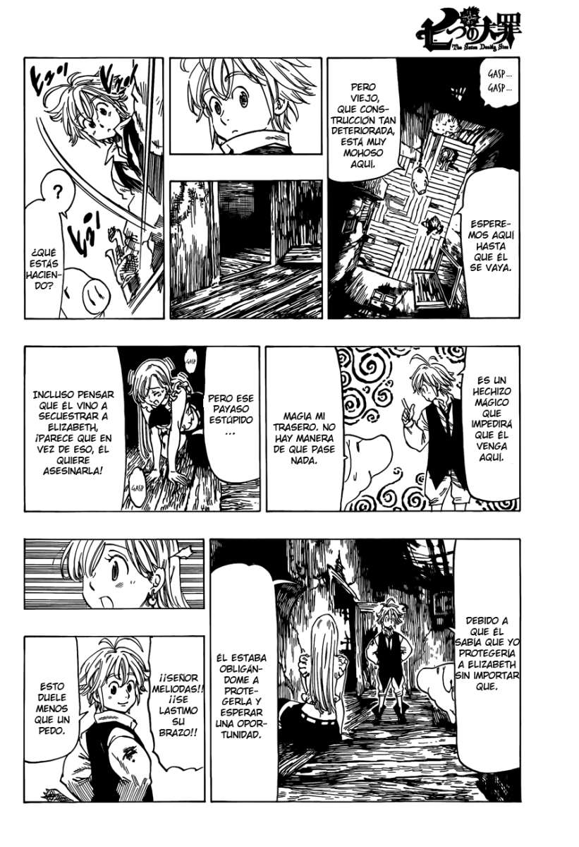 Read Nanatsu no Taizai Es Manga Online