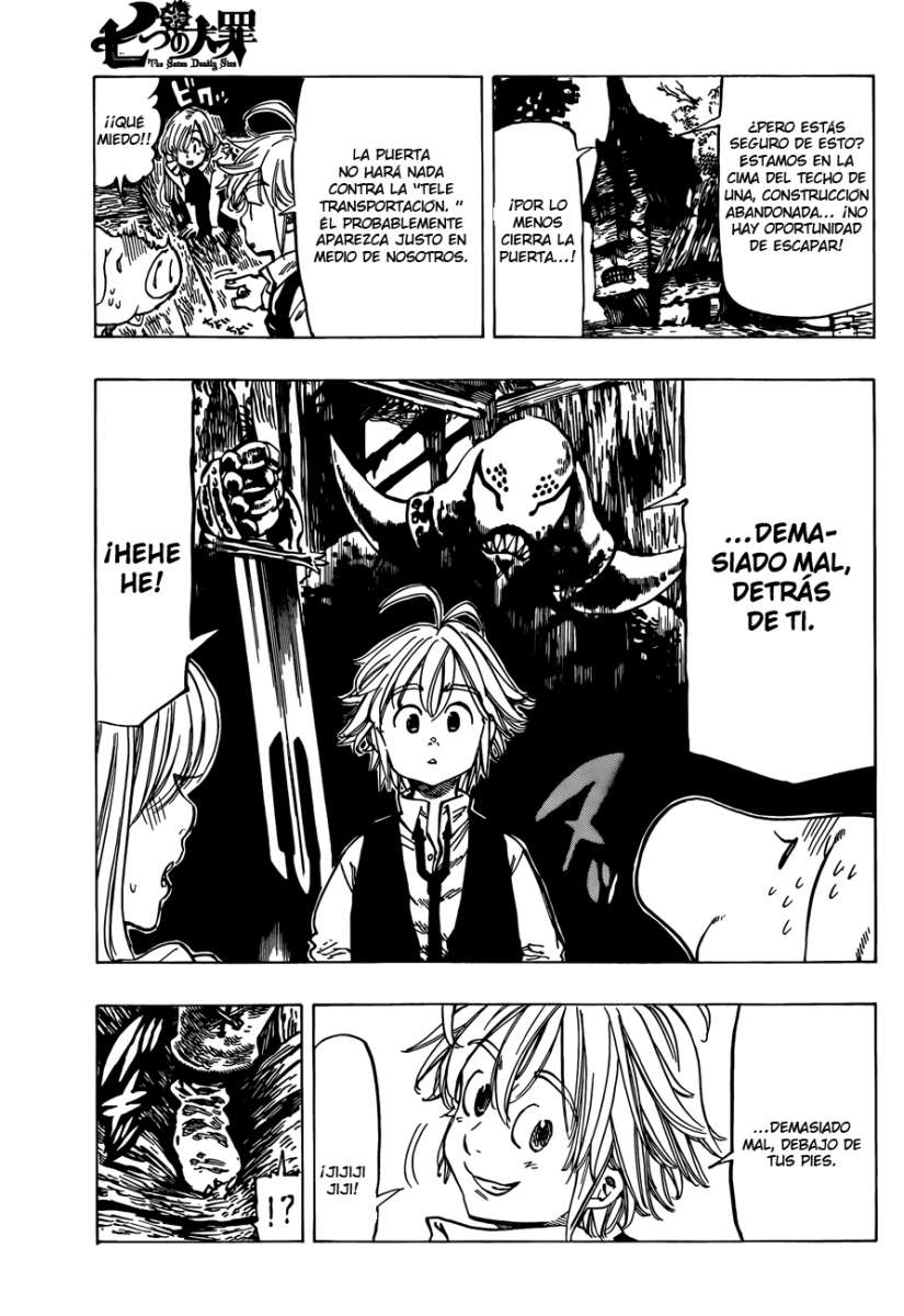 Read Nanatsu no Taizai Es Manga Online