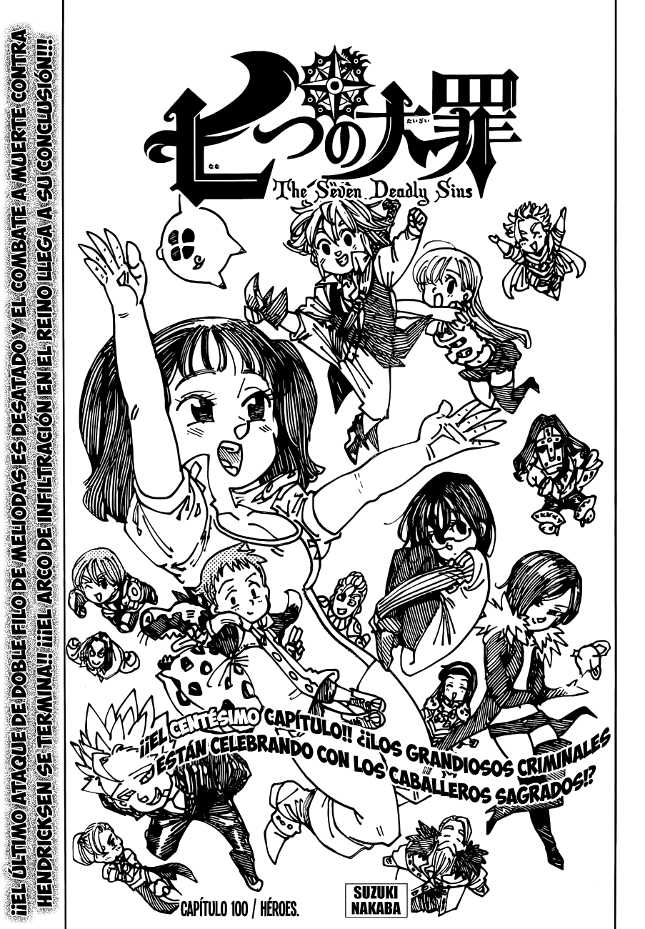 Read Nanatsu no Taizai Es Manga Online