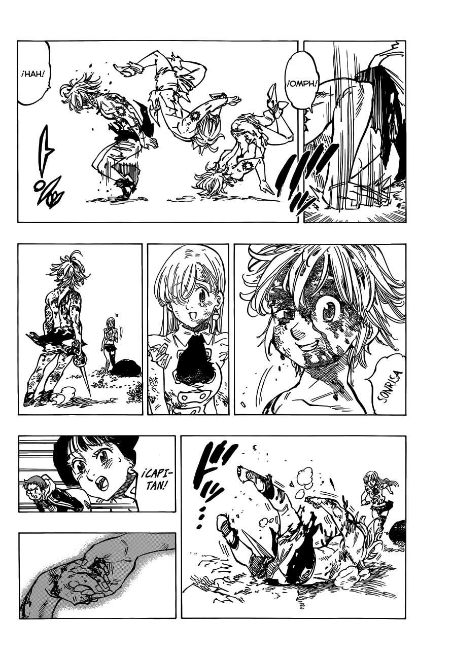 Read Nanatsu no Taizai Es Manga Online