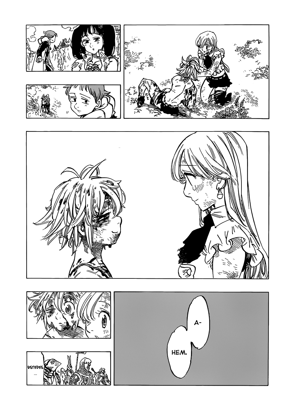 Read Nanatsu no Taizai Es Manga Online