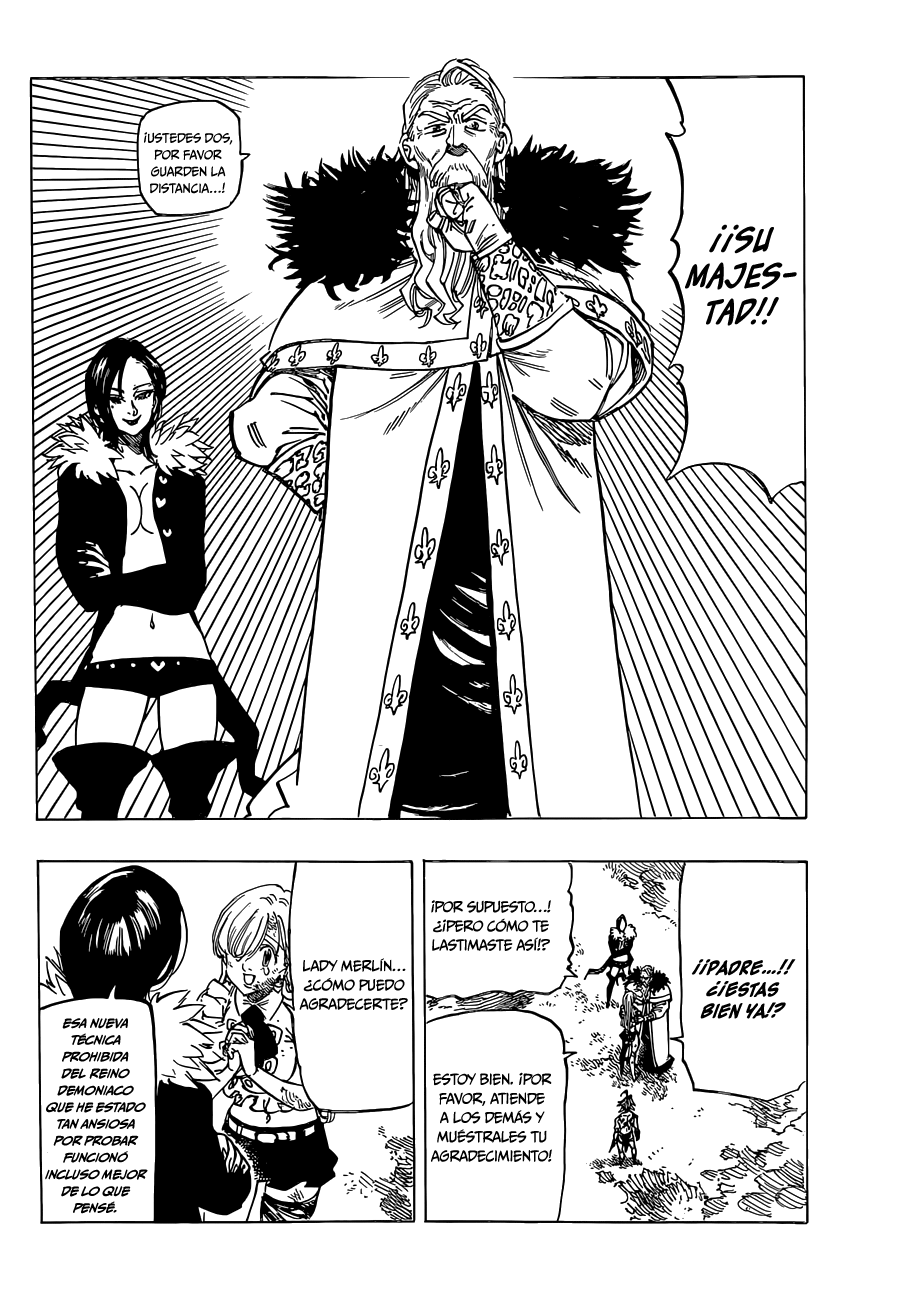Read Nanatsu no Taizai Es Manga Online