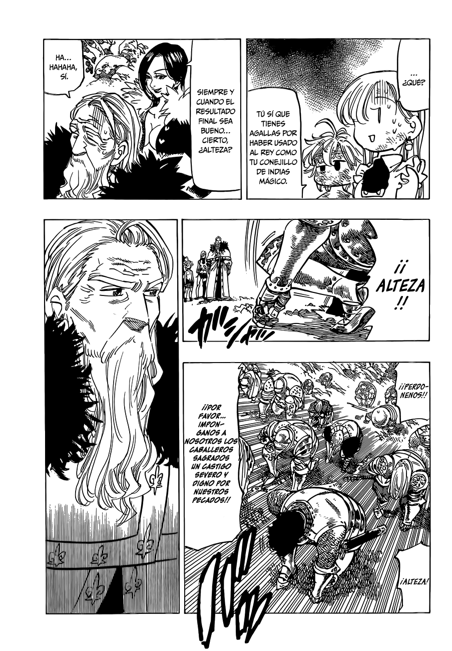 Read Nanatsu no Taizai Es Manga Online