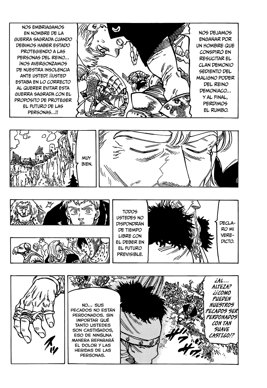 Read Nanatsu no Taizai Es Manga Online
