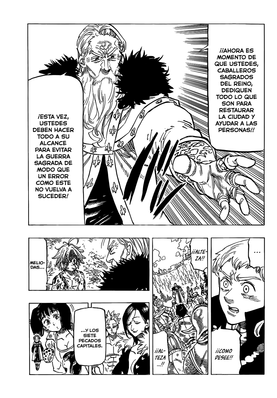Read Nanatsu no Taizai Es Manga Online
