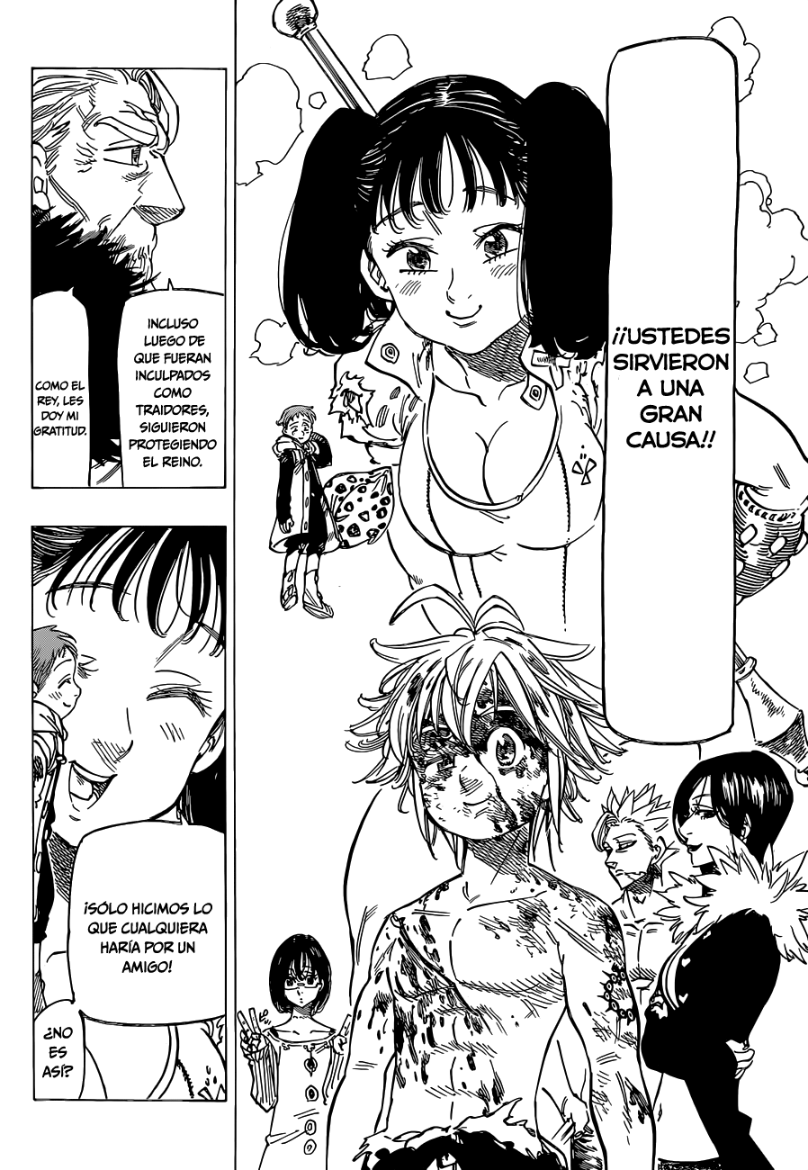 Read Nanatsu no Taizai Es Manga Online
