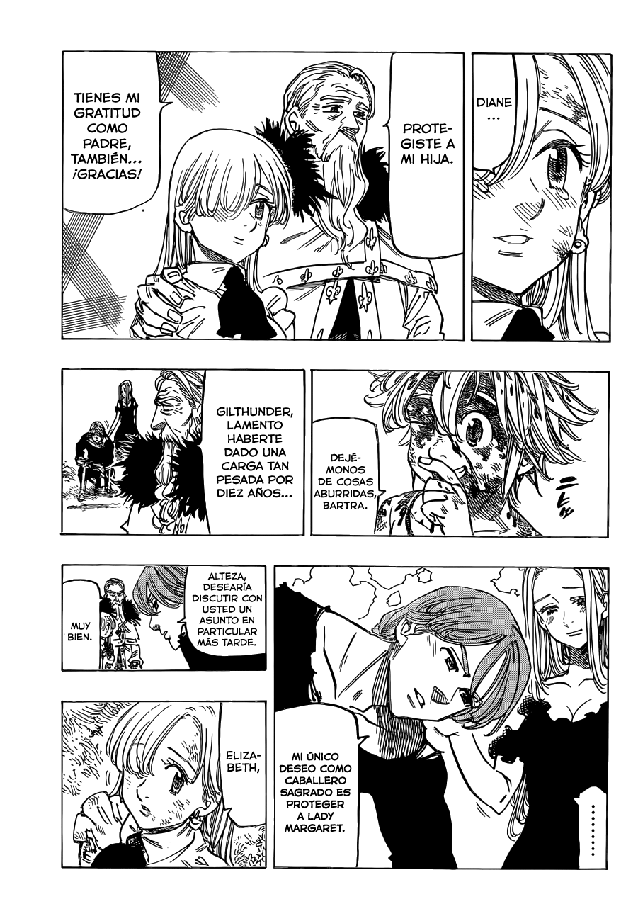 Read Nanatsu no Taizai Es Manga Online