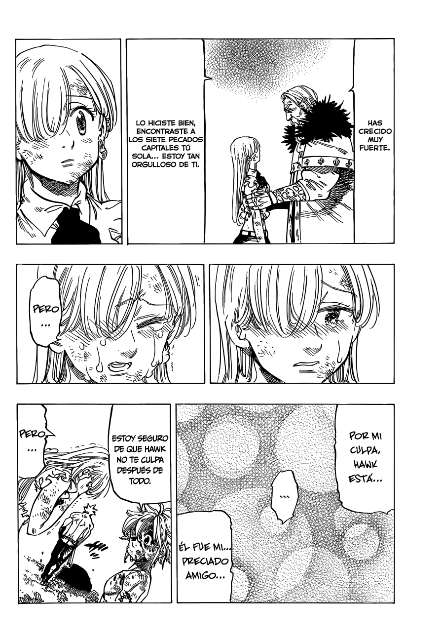 Read Nanatsu no Taizai Es Manga Online